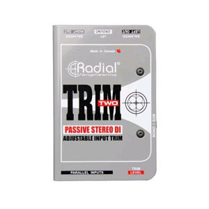 Radial Trim-Two passieve stereo DI