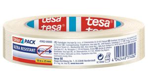 tesa ULTRA RESISTANT 45902-00000-00 Filament-tape tesapack Transparant (l x b) 50 m x 25 mm 1 stuk(s)