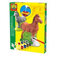 SES Creative Gipsgietset paard