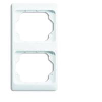 Busch-Jaeger 2CKA001754A3054 Frame Frame 2-voudig Verkeerswit, Wit 1 stuk(s)