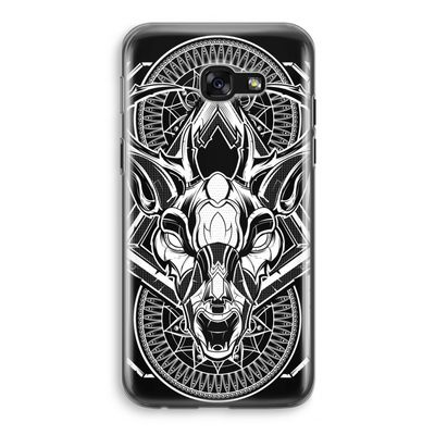 Oh Deer: Samsung Galaxy A5 (2017) Transparant Hoesje