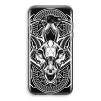 Oh Deer: Samsung Galaxy A5 (2017) Transparant Hoesje