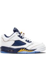 Jordan baskets Air Jordan 5 Retro Low - Blanc - thumbnail