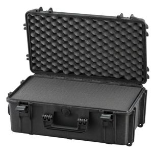 WCS Protection 520TR koffer zwart incl. plukschuim