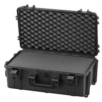 WCS Protection 520TR koffer zwart incl. plukschuim