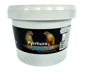 Hareco Pyrrhura select met pellets