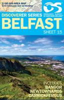 Wandelkaart 15 Discoverer Belfast | Ordnance Survey Northern Ireland - thumbnail