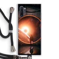 Ephemeral: Samsung Galaxy Note 10 Plus Transparant Hoesje met koord