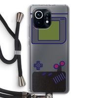 Game On: Xiaomi Mi 11 Transparant Hoesje met koord