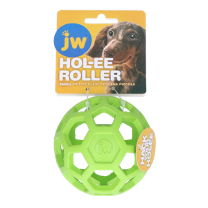 JW HOL-EE ROLLER S 9 cm Green