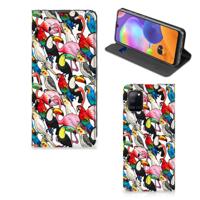 Samsung Galaxy A31 | Hoesje maken | Birds