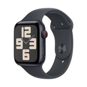 Apple Watch SE GPS + Cellular 44mm Aluminium Case met Sport Band - M/L Smartwatch
