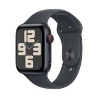 Apple Watch SE GPS + Cellular 44mm Aluminium Case met Sport Band - M/L Smartwatch Apple Watch SE GPS + Cellular 44mm Aluminium Case met Sport Band - M/L Smartwatch