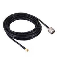 5m RP-SMA mannetje naar N mannetje RG58 Kabel