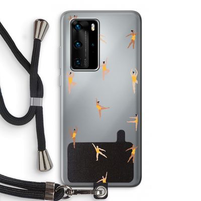 Dans #2: Huawei P40 Pro Transparant Hoesje met koord