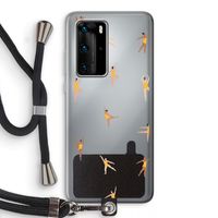 Dans #2: Huawei P40 Pro Transparant Hoesje met koord