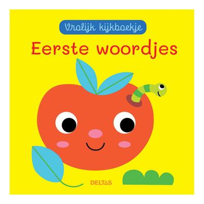Deltas Vrolijk kijkboekje eerste woordjes