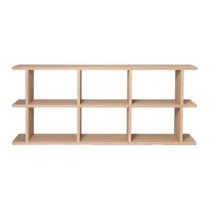 ferm LIVING Kona Stellingkast 3 x 2 - Natural