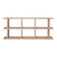 ferm LIVING Kona Stellingkast 3 x 2 - Natural