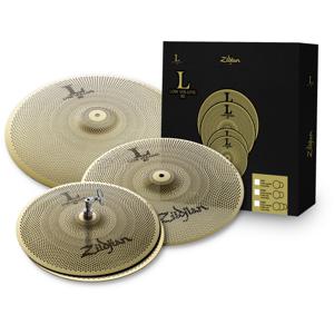 Zildjian LV468 L80 Low Volume bekkenset 14"HH, 16"C, 18"CR