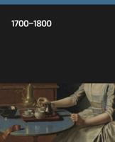 1700-1800 (Hardback)