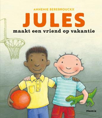 Jules maakt een vriend op vakantie (Hardback)