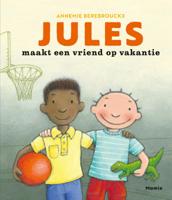 Jules maakt een vriend op vakantie (Hardback)