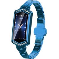 B78 0 96 inch IPS kleur scherm IP67 waterdichte slimme horloge armband steun bericht herinnering/hartslagmeter/bloed zuurstof bewaking/bloeddruk bewa