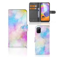 Hoesje Samsung Galaxy A31 Watercolor Light | Portemonnee hoesje