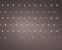 LED netverlichting 96 led warm-wit 1 x 1.3 m
