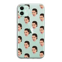 Ugly Cry Call: iPhone 11 Transparant Hoesje