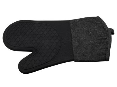 Cookinglife Ovenwant Jeans Grijs Anti Slip