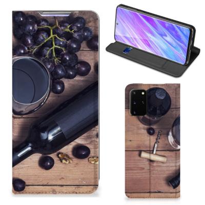 Samsung Galaxy S20 Plus | Flip Style Cover | Wijn