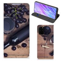 Samsung Galaxy S20 Plus | Flip Style Cover | Wijn
