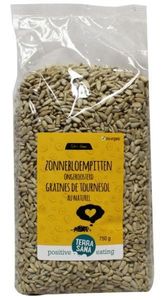 RAW zonnebloempit bio