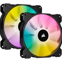 iCUE SP140 RGB ELITE Performance + Lighting Node CORE Case fan - thumbnail