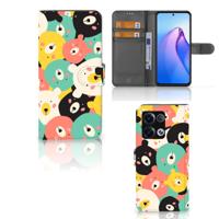 OPPO Reno8 Pro Leuk Hoesje Bears | Portemonnee hoesje