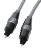 PureLink Toslink 6.0mm 3.0m audio kabel 3 m Zilver