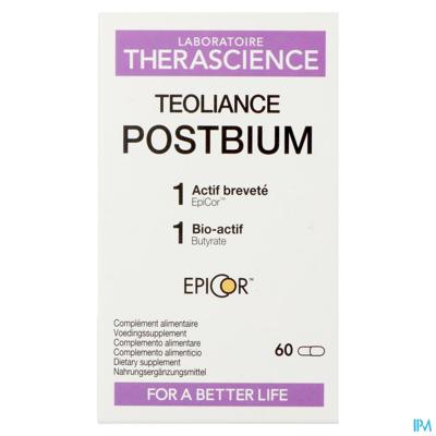Teoliance Postbium 60 Capsules