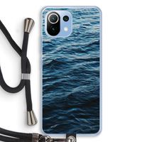 Oceaan: Xiaomi Mi 11 Lite Transparant Hoesje met koord