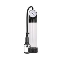 Comfort Pump With Advanced PSI Gauge - Transparant