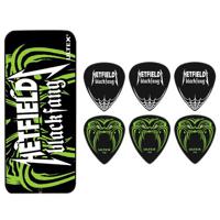 Dunlop PH112T73 Hetfield Black Fang doosje plectrums 0.73mm - thumbnail