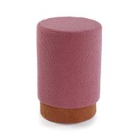 Kruk Versa Roze Hout 33 x 47 x 33 cm