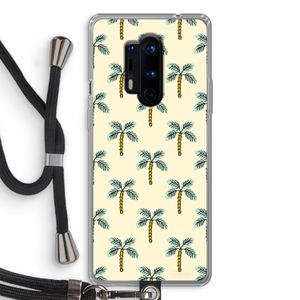 Paradise: OnePlus 8 Pro Transparant Hoesje met koord