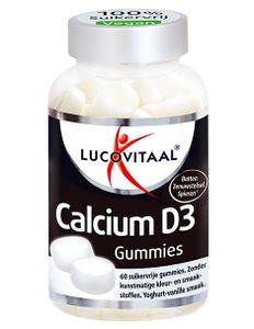 Calcium D3 gum