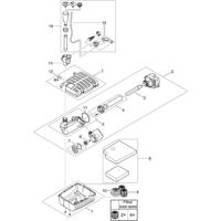 Oase Filtral 6000 Vervangingspomp/UVC - Heldere Vijver & Eenvoudige DIY Installatie