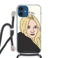 Ashley: iPhone 12 mini Transparant Hoesje met koord