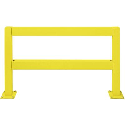 Moravia 194.16.449 Aanrijbeschermer Geel (l x b x h) 1500 x 120 x 80 mm