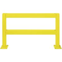 Moravia 194.16.449 Aanrijbeschermer Geel (l x b x h) 1500 x 120 x 80 mm