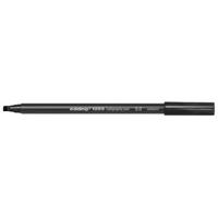 Kalligrafiepen edding 1255 5.0mm zwart | 10 stuks